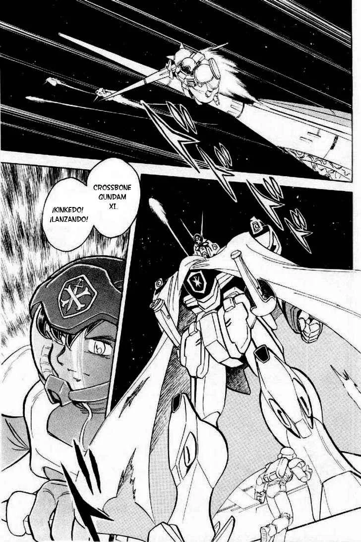 Mobile Suit Crossbone Gundam Capítulo 2 - Page 25