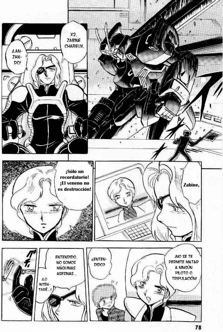 Mobile Suit Crossbone Gundam Capítulo 2 - Page 26