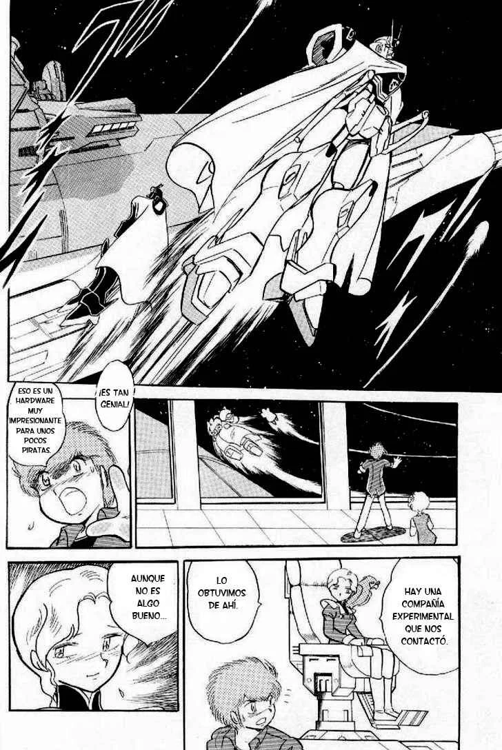 Mobile Suit Crossbone Gundam Capítulo 2 - Page 28