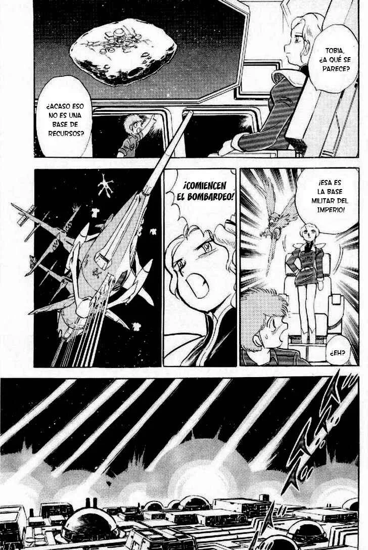 Mobile Suit Crossbone Gundam Capítulo 2 - Page 29