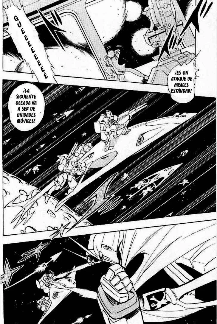 Mobile Suit Crossbone Gundam Capítulo 2 - Page 32