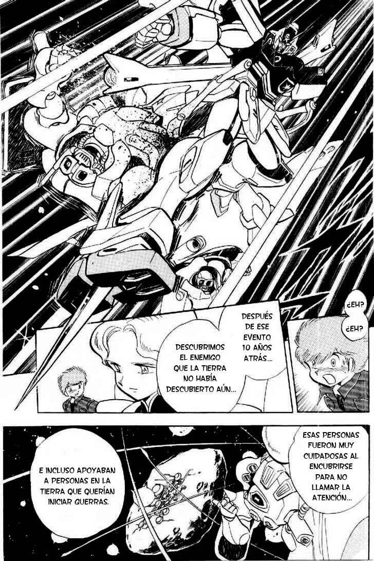 Mobile Suit Crossbone Gundam Capítulo 2 - Page 33