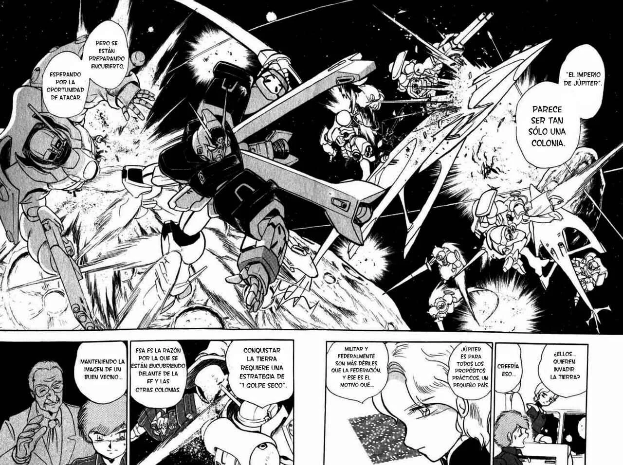 Mobile Suit Crossbone Gundam Capítulo 2 - Page 34