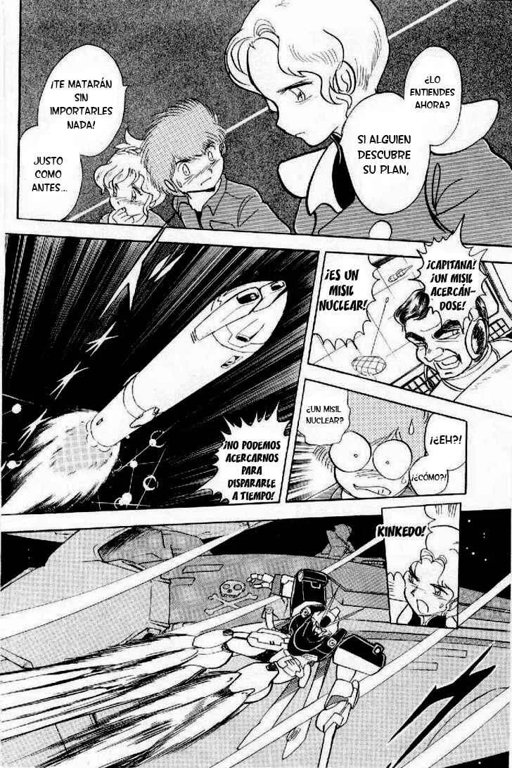 Mobile Suit Crossbone Gundam Capítulo 2 - Page 35