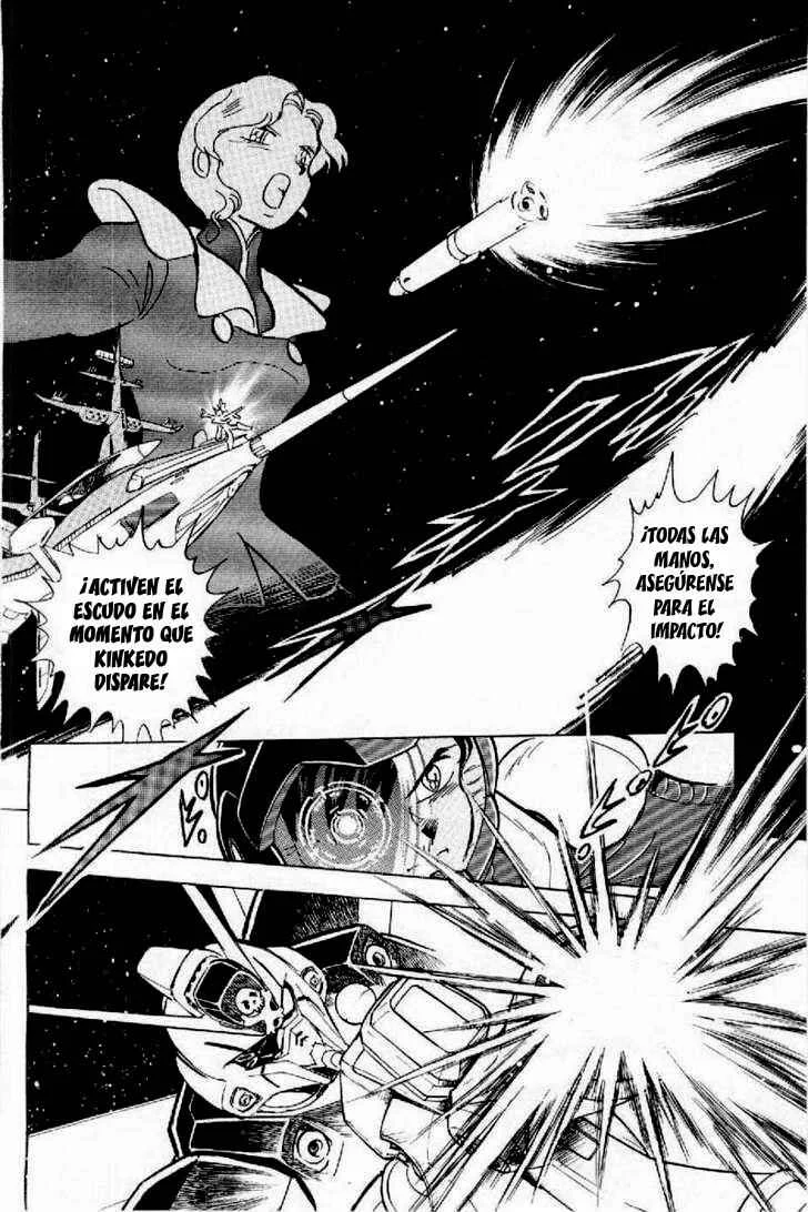 Mobile Suit Crossbone Gundam Capítulo 2 - Page 37