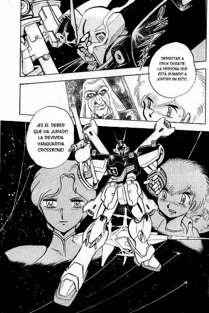 Mobile Suit Crossbone Gundam Capítulo 2 - Page 40