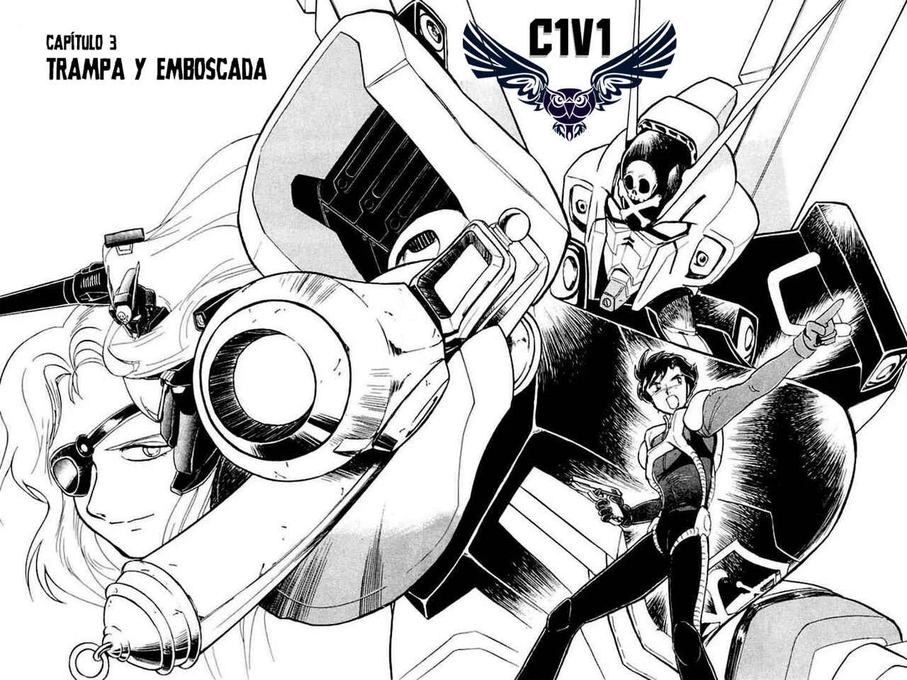Mobile Suit Crossbone Gundam Capítulo 3 - Page 2