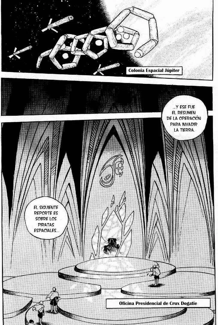 Mobile Suit Crossbone Gundam Capítulo 3 - Page 3