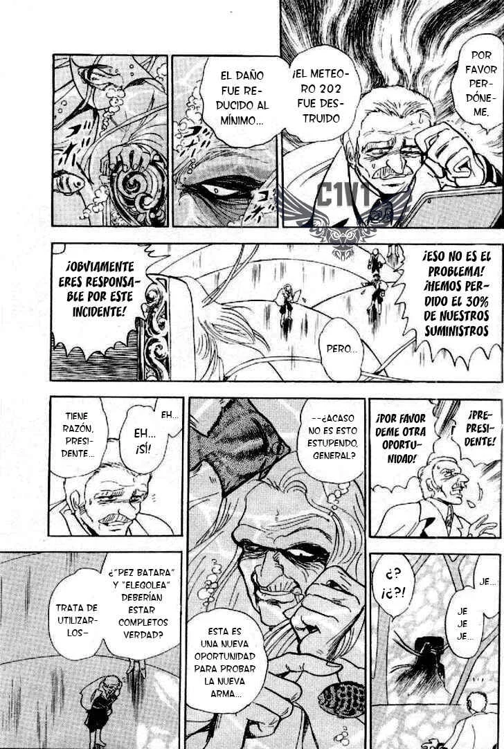 Mobile Suit Crossbone Gundam Capítulo 3 - Page 4