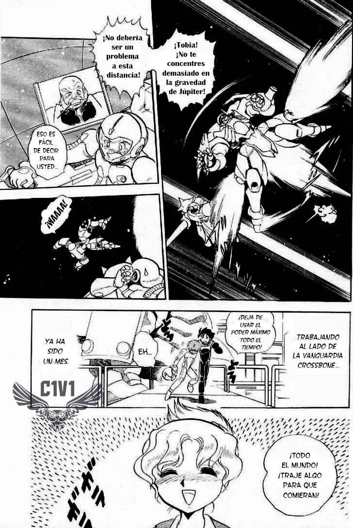 Mobile Suit Crossbone Gundam Capítulo 3 - Page 6