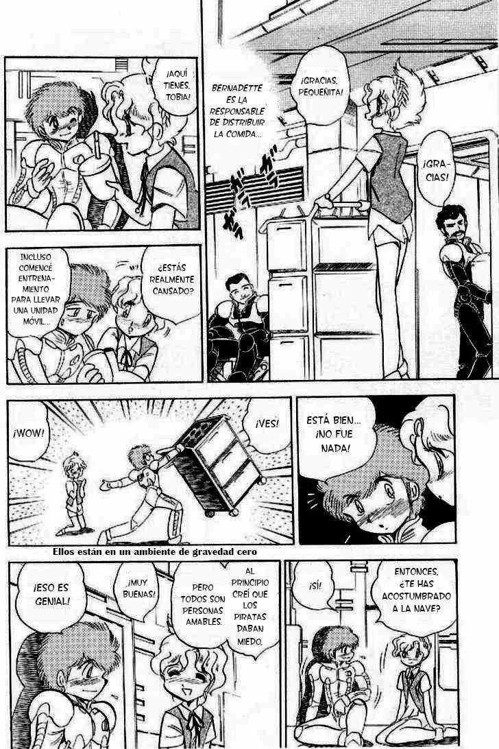 Mobile Suit Crossbone Gundam Capítulo 3 - Page 7