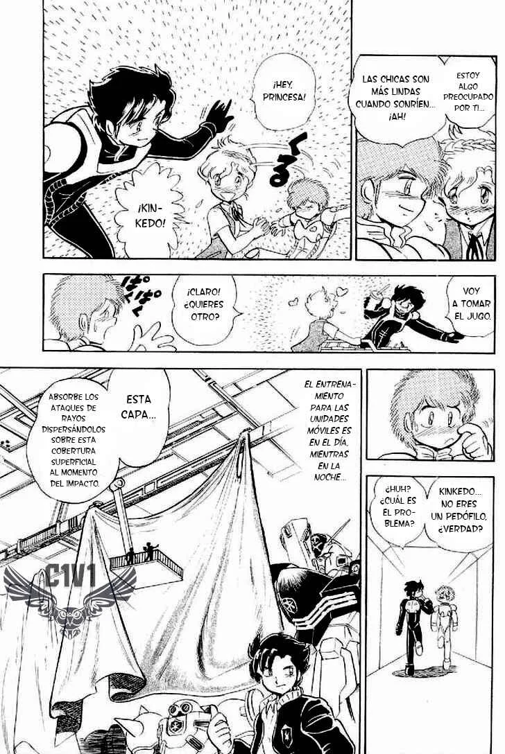 Mobile Suit Crossbone Gundam Capítulo 3 - Page 8