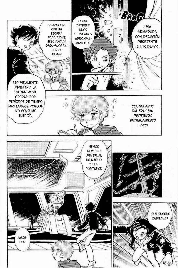 Mobile Suit Crossbone Gundam Capítulo 3 - Page 9