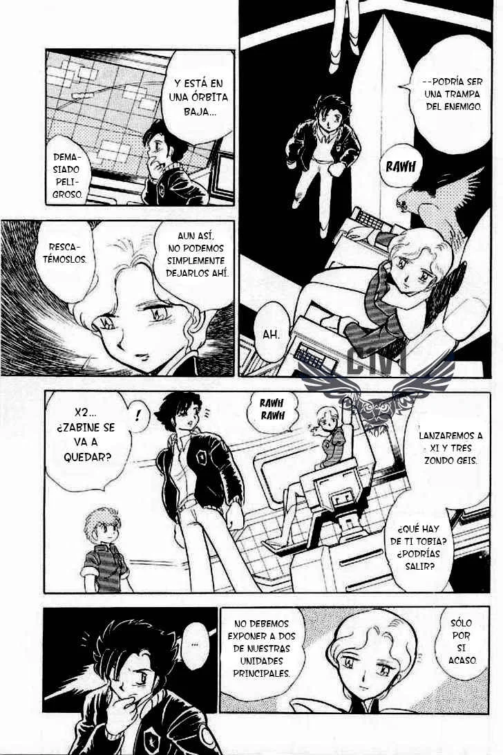 Mobile Suit Crossbone Gundam Capítulo 3 - Page 10