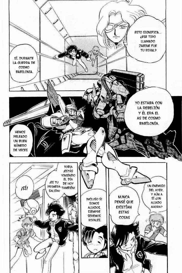Mobile Suit Crossbone Gundam Capítulo 3 - Page 11