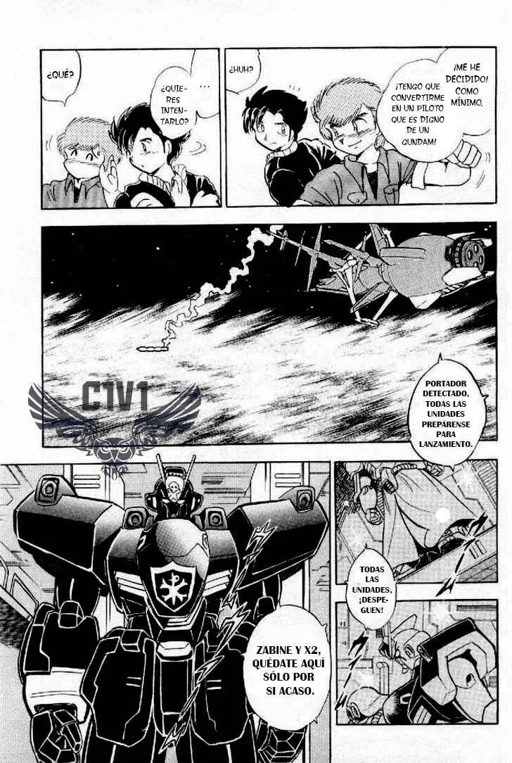 Mobile Suit Crossbone Gundam Capítulo 3 - Page 12