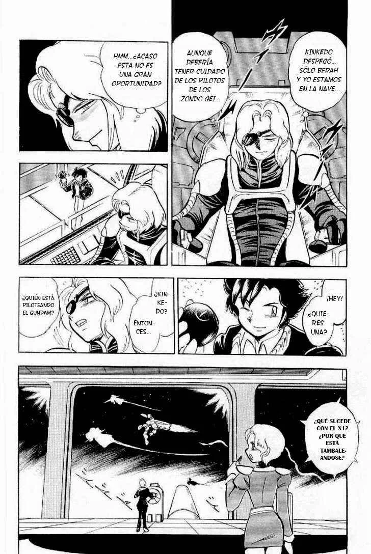 Mobile Suit Crossbone Gundam Capítulo 3 - Page 13