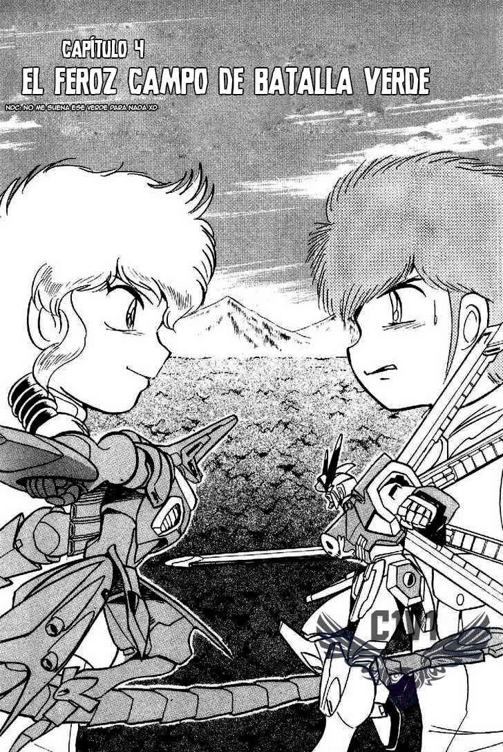 Mobile Suit Crossbone Gundam Capítulo 3 - Page 14