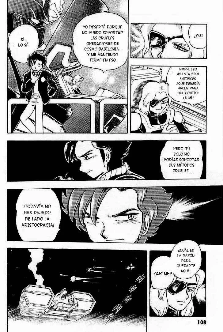 Mobile Suit Crossbone Gundam Capítulo 3 - Page 15