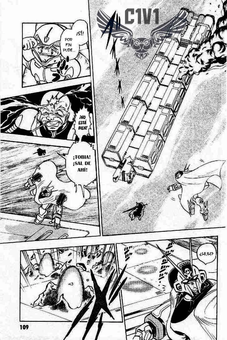 Mobile Suit Crossbone Gundam Capítulo 3 - Page 16