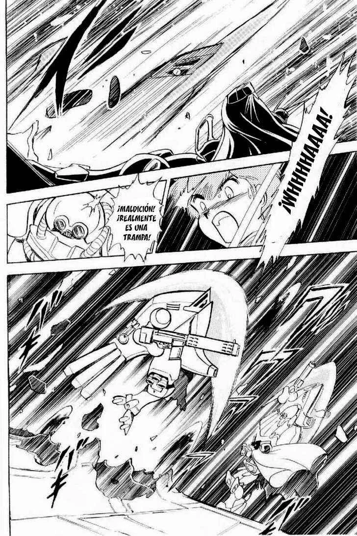 Mobile Suit Crossbone Gundam Capítulo 3 - Page 17