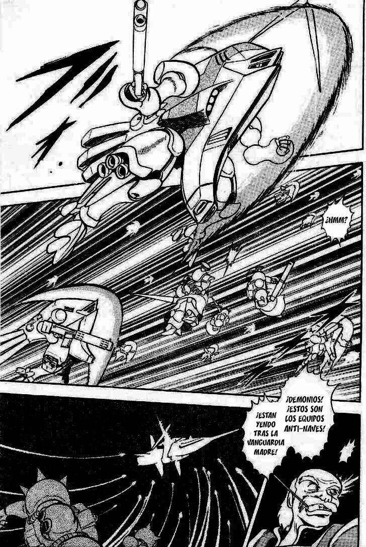 Mobile Suit Crossbone Gundam Capítulo 3 - Page 18
