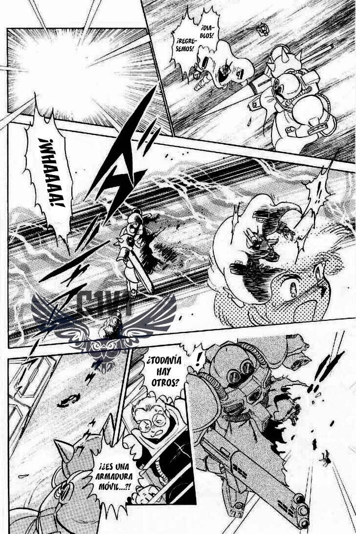 Mobile Suit Crossbone Gundam Capítulo 3 - Page 19