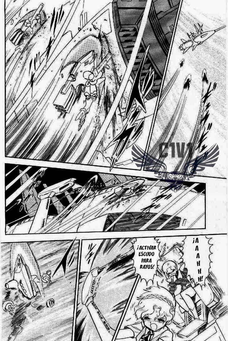 Mobile Suit Crossbone Gundam Capítulo 3 - Page 21