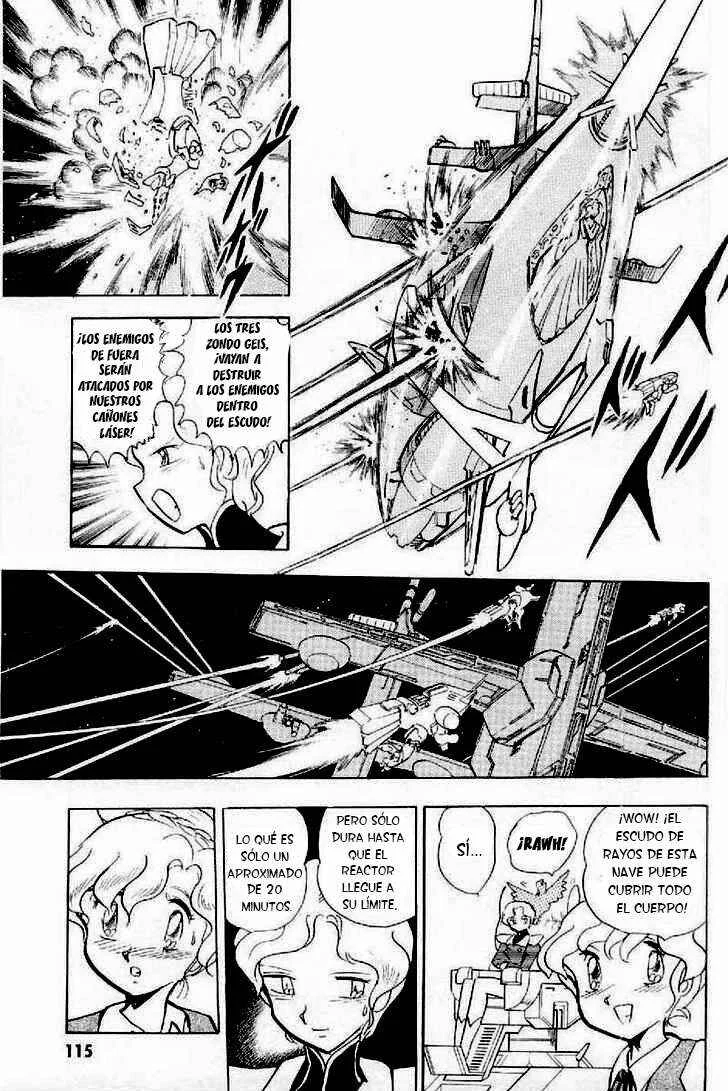 Mobile Suit Crossbone Gundam Capítulo 3 - Page 22
