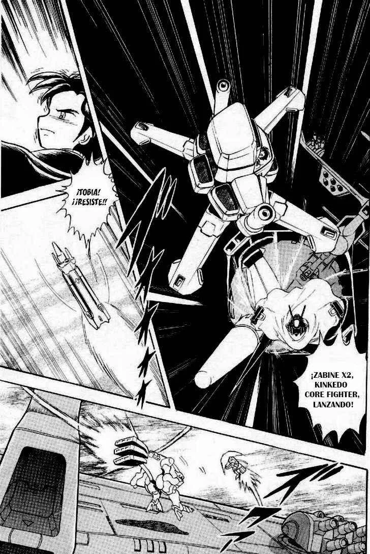 Mobile Suit Crossbone Gundam Capítulo 3 - Page 24