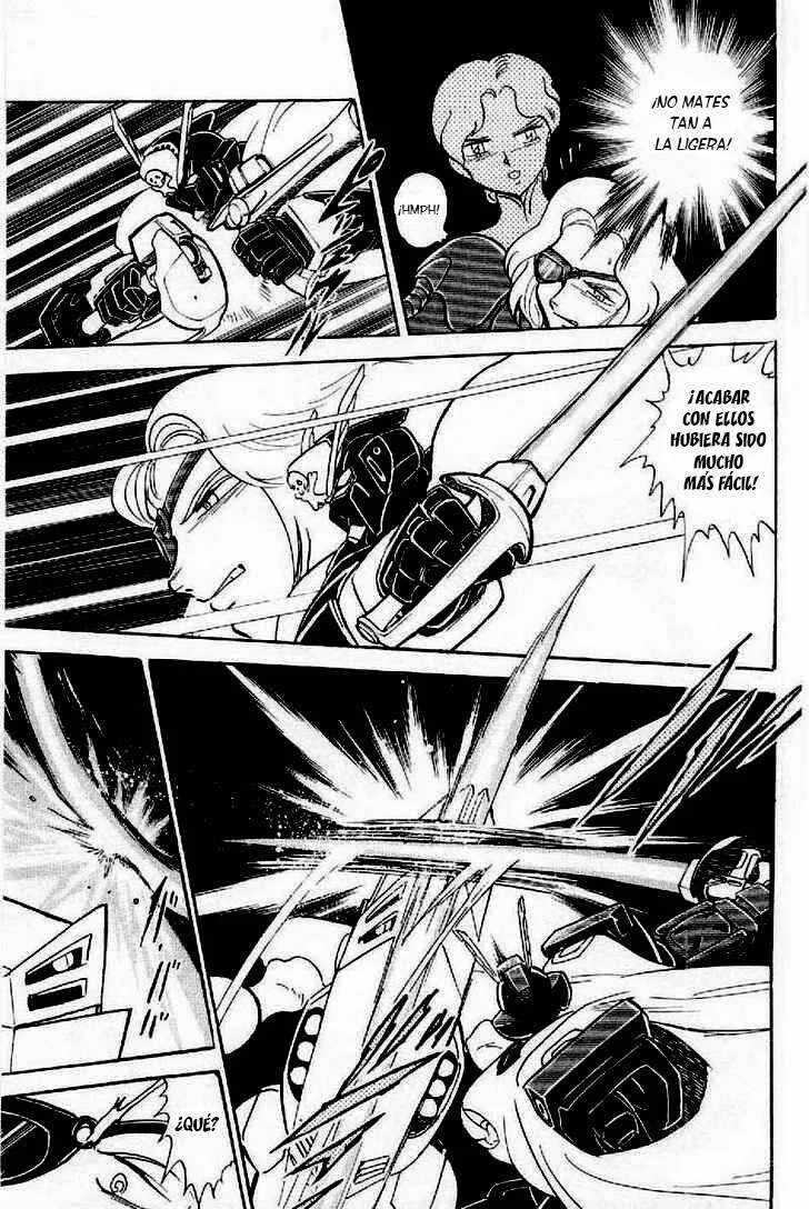 Mobile Suit Crossbone Gundam Capítulo 3 - Page 26