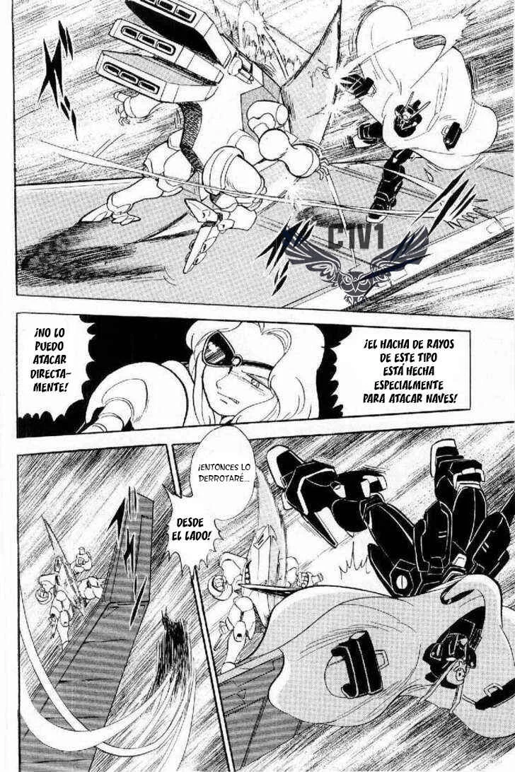 Mobile Suit Crossbone Gundam Capítulo 3 - Page 27