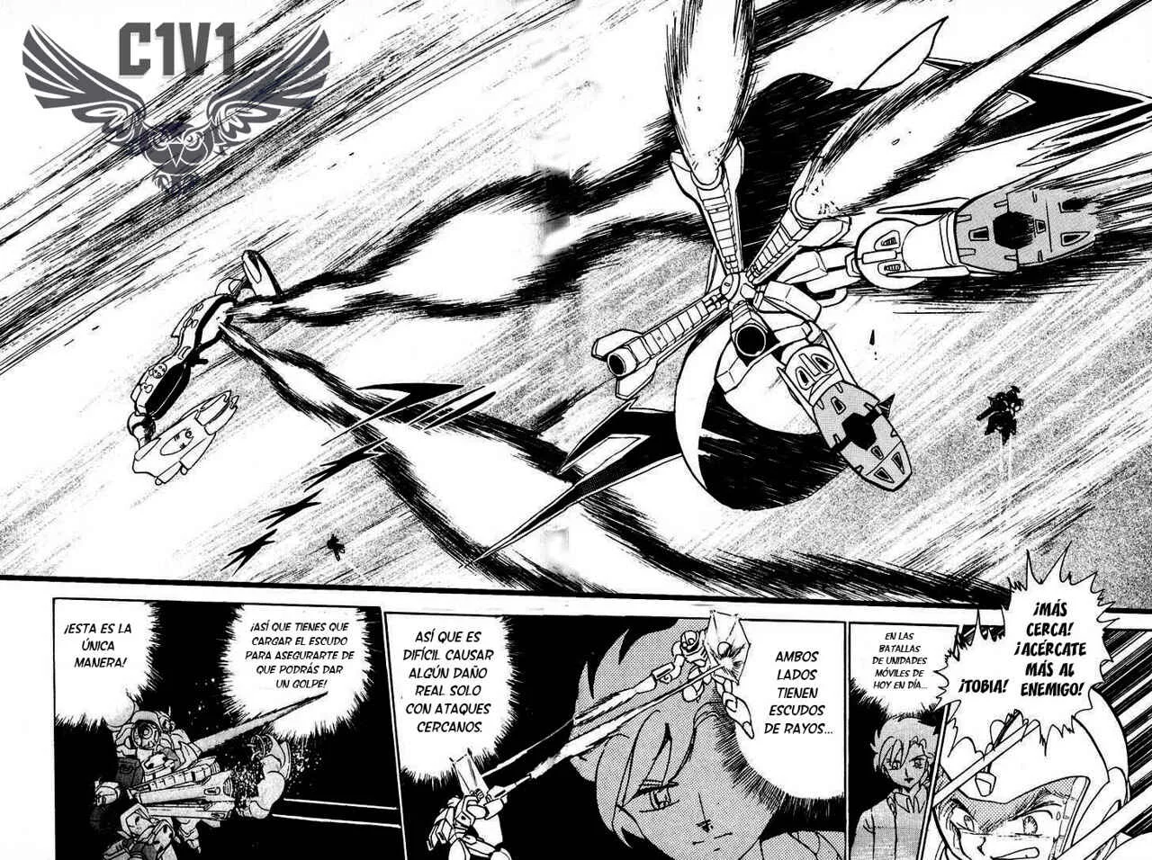 Mobile Suit Crossbone Gundam Capítulo 3 - Page 29