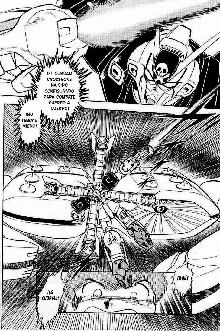 Mobile Suit Crossbone Gundam Capítulo 3 - Page 30