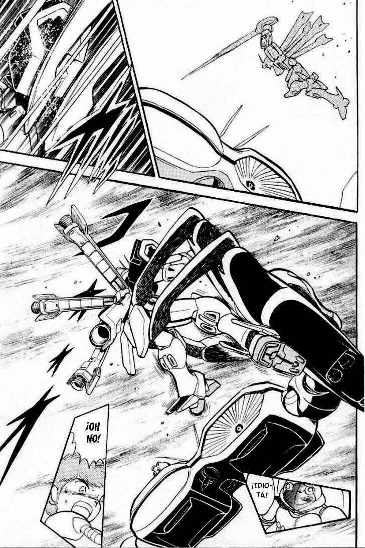 Mobile Suit Crossbone Gundam Capítulo 3 - Page 31