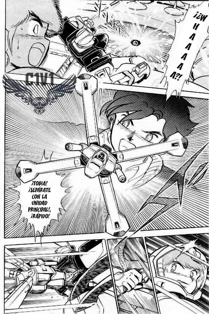Mobile Suit Crossbone Gundam Capítulo 3 - Page 32