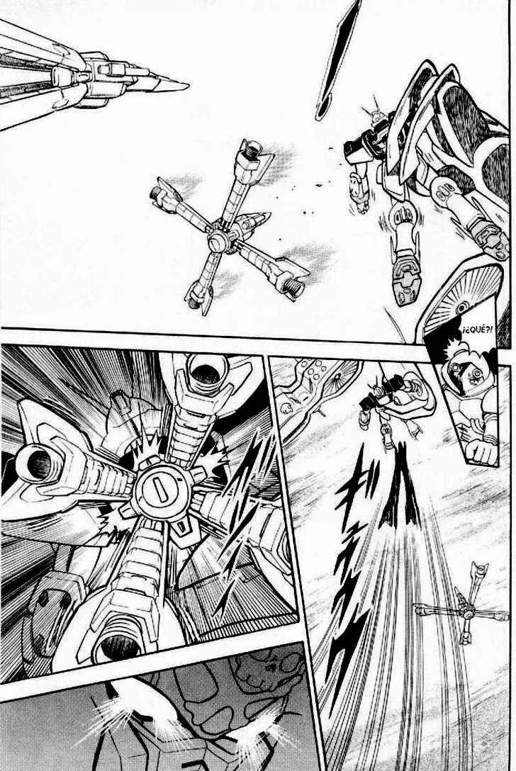 Mobile Suit Crossbone Gundam Capítulo 3 - Page 33