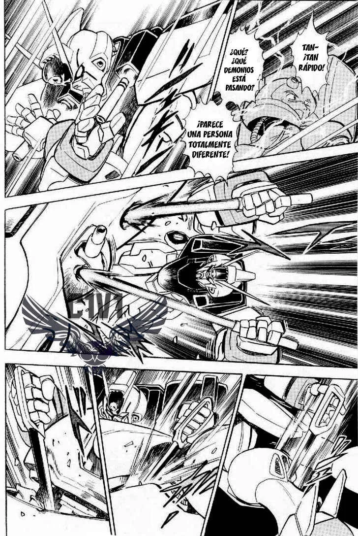 Mobile Suit Crossbone Gundam Capítulo 3 - Page 36