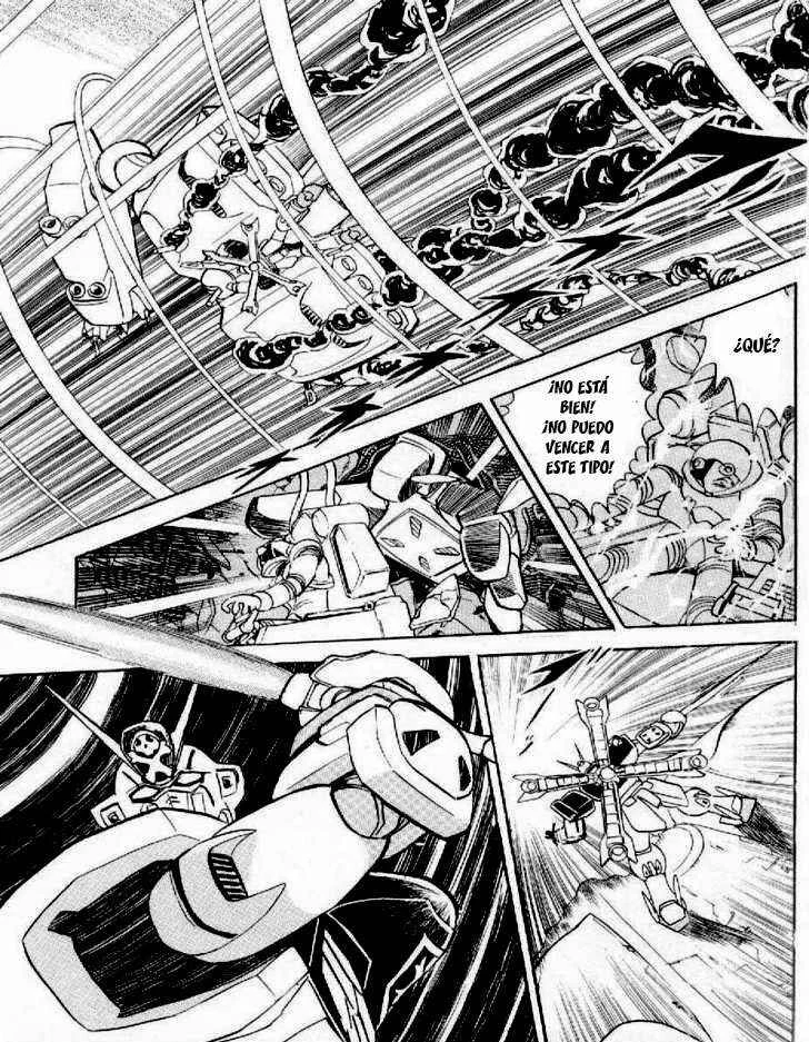 Mobile Suit Crossbone Gundam Capítulo 3 - Page 37