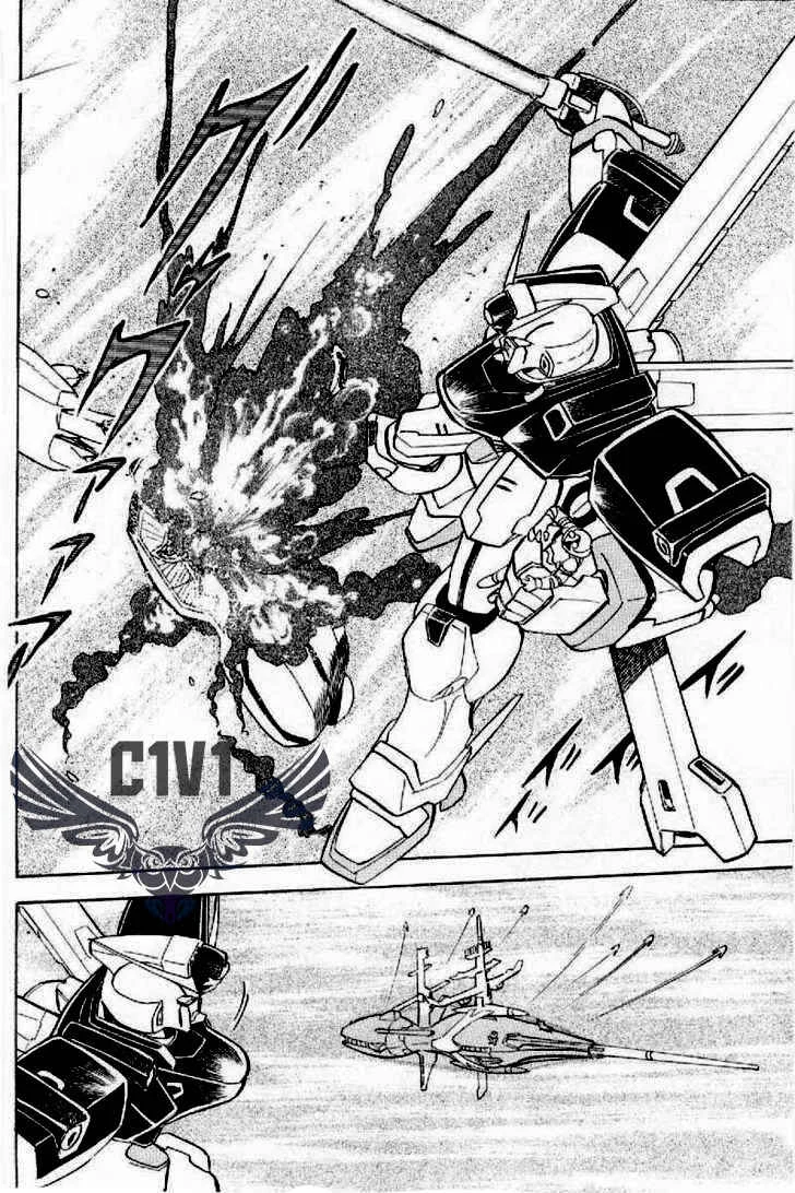 Mobile Suit Crossbone Gundam Capítulo 3 - Page 38