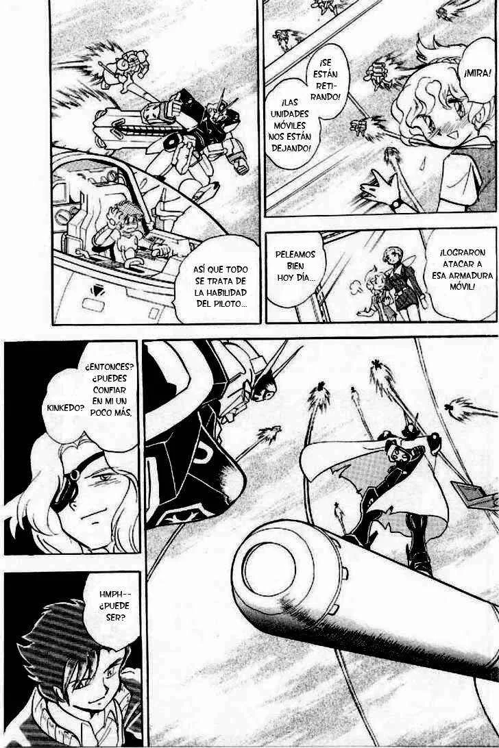 Mobile Suit Crossbone Gundam Capítulo 3 - Page 39