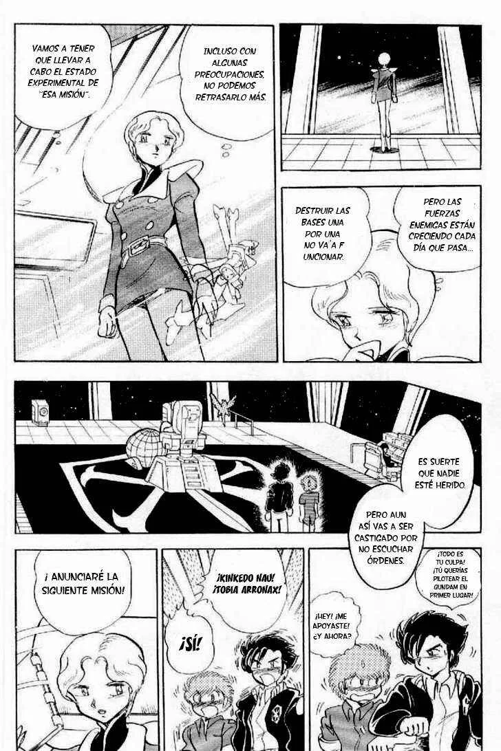 Mobile Suit Crossbone Gundam Capítulo 3 - Page 40