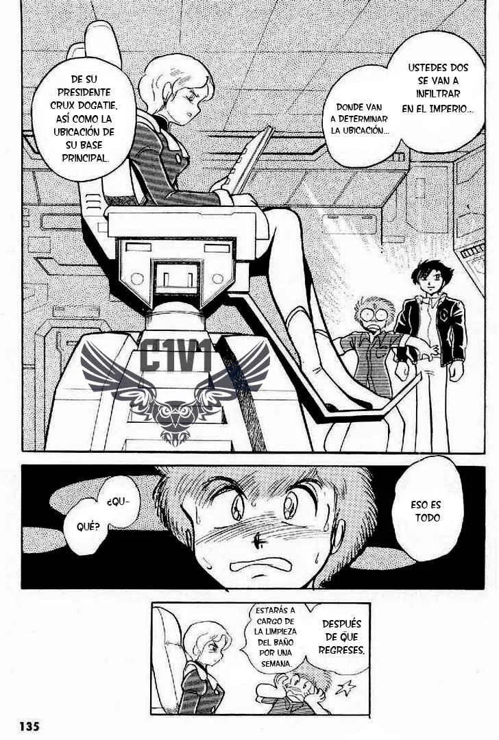 Mobile Suit Crossbone Gundam Capítulo 3 - Page 41