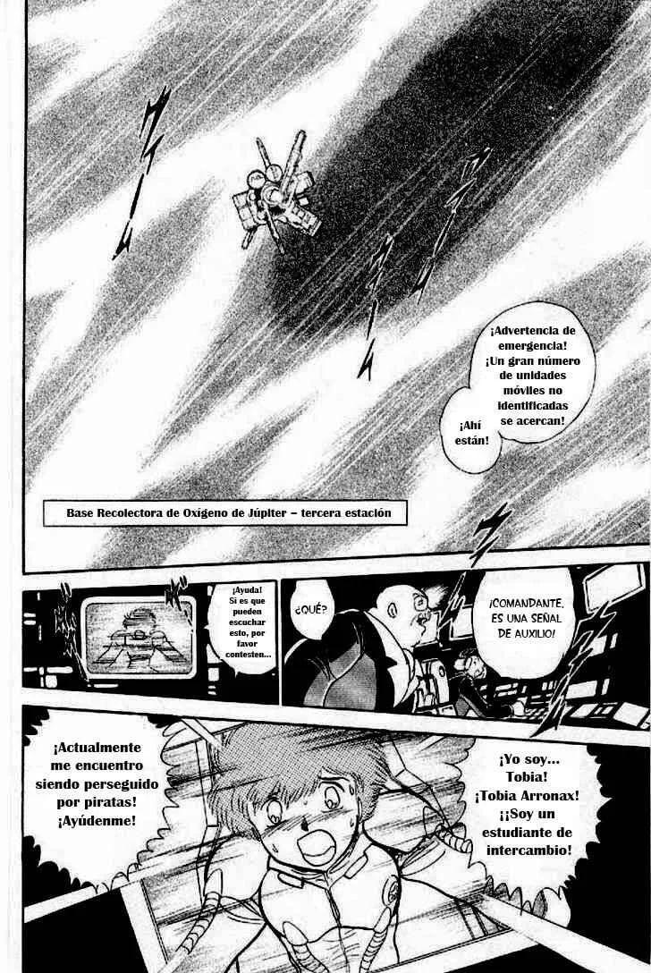 Mobile Suit Crossbone Gundam Capítulo 4 - Page 3