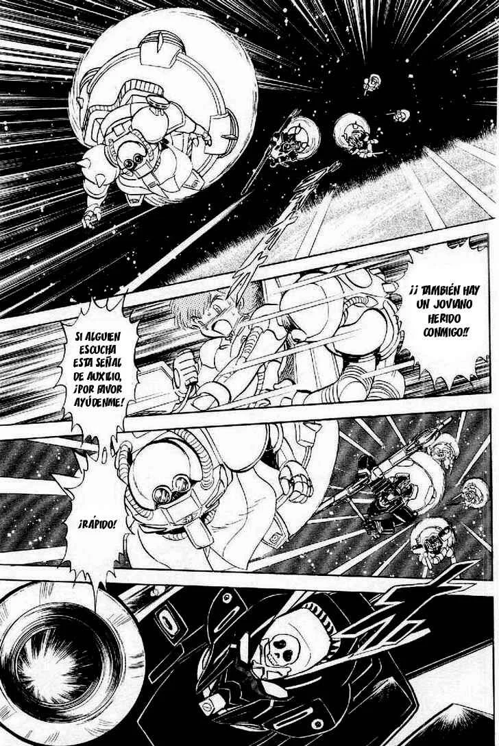 Mobile Suit Crossbone Gundam Capítulo 4 - Page 4