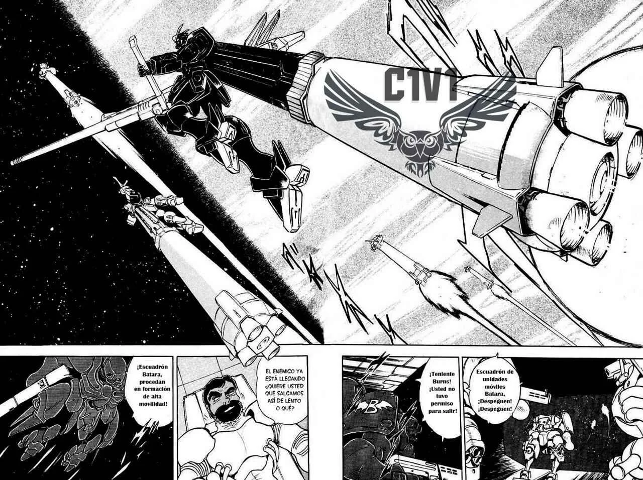 Mobile Suit Crossbone Gundam Capítulo 4 - Page 5