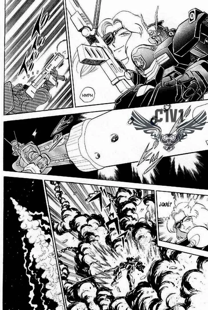Mobile Suit Crossbone Gundam Capítulo 4 - Page 8