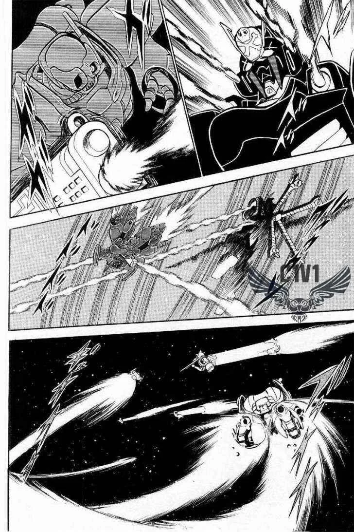 Mobile Suit Crossbone Gundam Capítulo 4 - Page 10