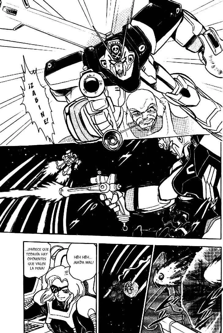 Mobile Suit Crossbone Gundam Capítulo 4 - Page 11
