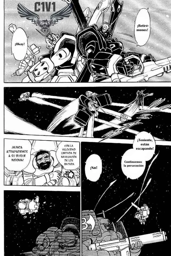 Mobile Suit Crossbone Gundam Capítulo 4 - Page 12